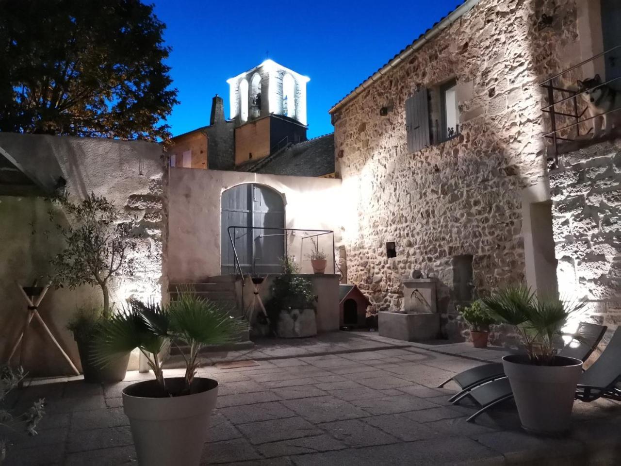 Le Mas Des Loges - Les Vans / Chambonas Bagian luar foto